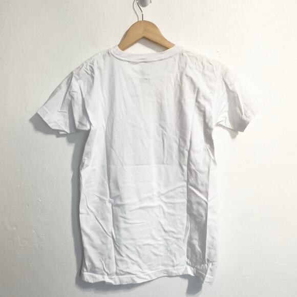 NWOT Bait Tee Shirt Small Bruce Lee White Short Sleeve - Picture 4 of 4
